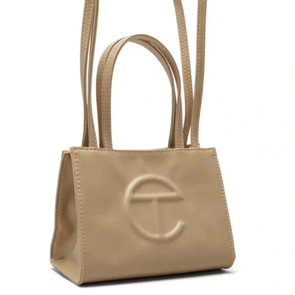 Telfar Tan Shopping Bag